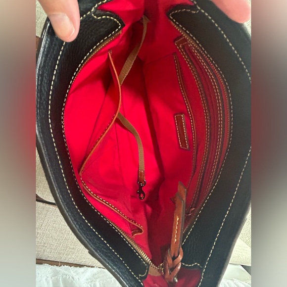 Dooney & Bourke Pebble Grain Lexington Handbag - Picture 10 of 11